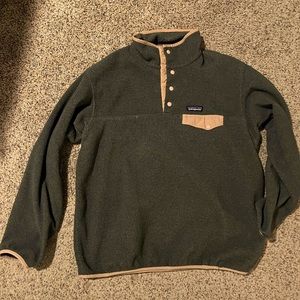 Patagonia Synchilla Snap-Up Pullover